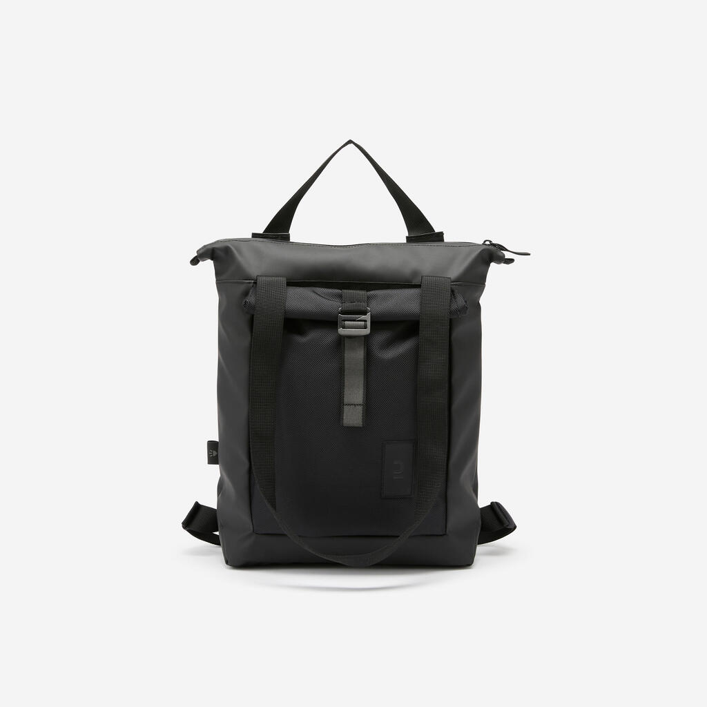 LE MARAIS 10L TOTE BAG / ACTIV MBLTY BACKPACK BLACK